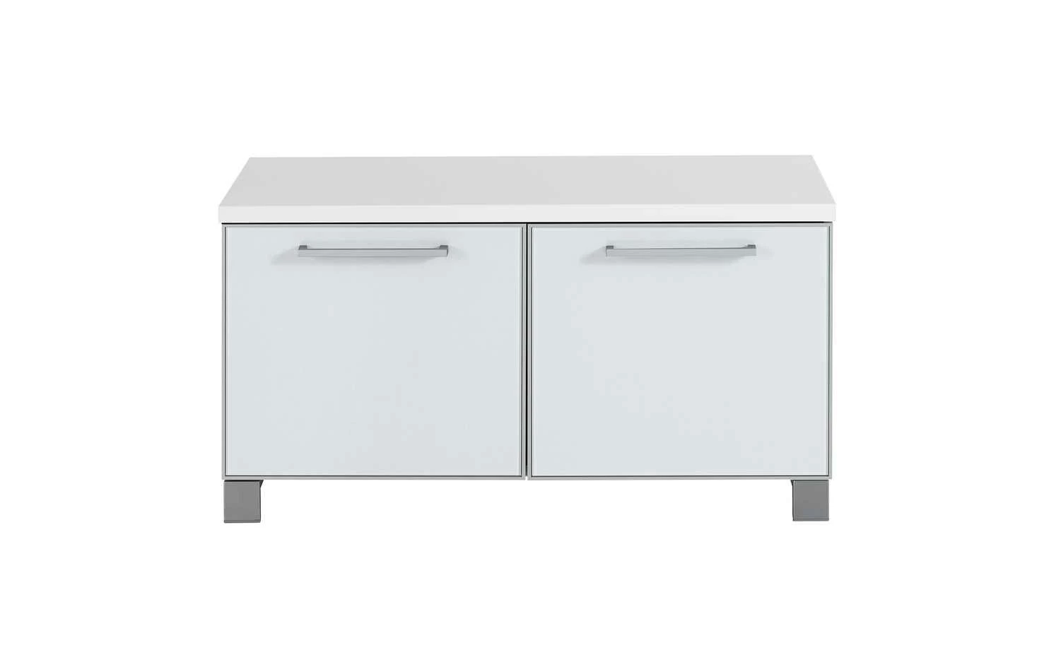 Garderobenbank Duna | Weiß 4 Garderobenbank Duna | Weiß – Bild 4