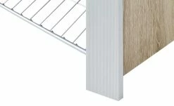 Wohnwert Garderobenbank Intro | Weiß / Eiche Sonoma (Nachbildung) -Bänke Verkaufsladen 11365070 7 201901221138