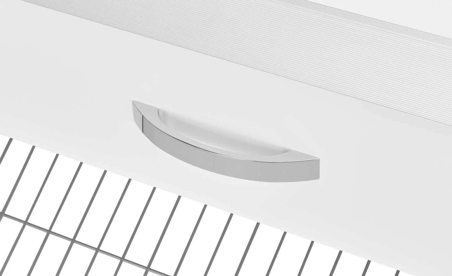 Wohnwert Garderobenbank Intro | Weiß 4 Wohnwert Garderobenbank Intro | Weiß – Bild 4