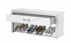 Wohnwert Garderobenbank Intro | Weiß 11 Wohnwert Garderobenbank Intro | Weiß -Bänke Verkaufsladen 11365078 4 201901221138