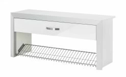 Wohnwert Garderobenbank Intro | Weiß