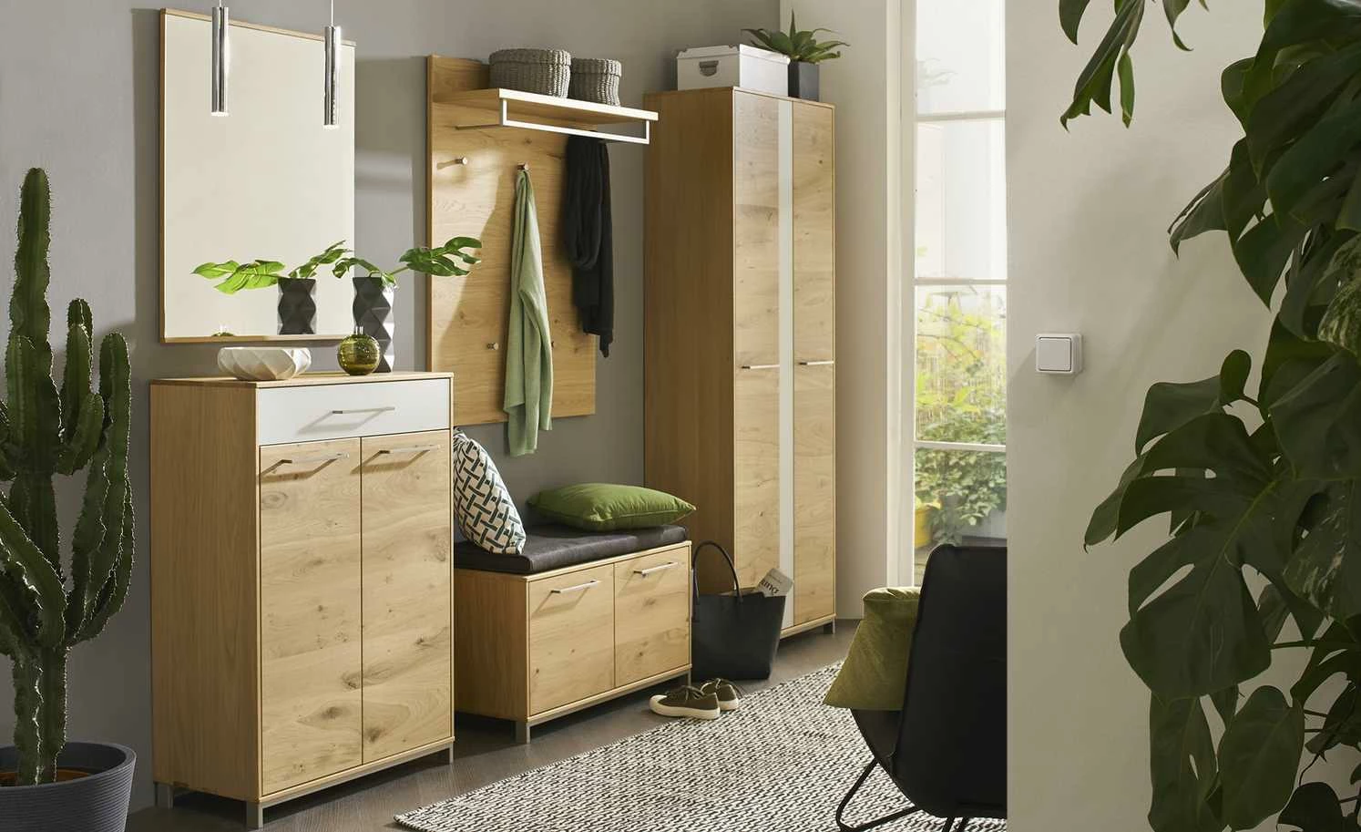 Woodford Garderobenbank Vista 1 Woodford Garderobenbank Vista