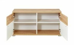 uno Garderobenbank Stripe | Weiß / Eiche Navarra (Nachbildung) -Bänke Verkaufsladen 11365942 6 201811271521