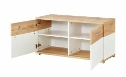 uno Garderobenbank Stripe | Weiß / Eiche Navarra (Nachbildung) -Bänke Verkaufsladen 11365942 7 201811271521