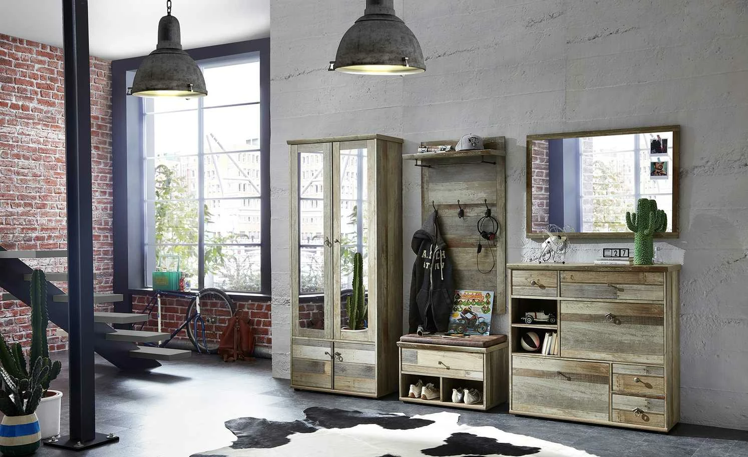 Garderobenbank Sedona 5 Garderobenbank Sedona – Bild 5