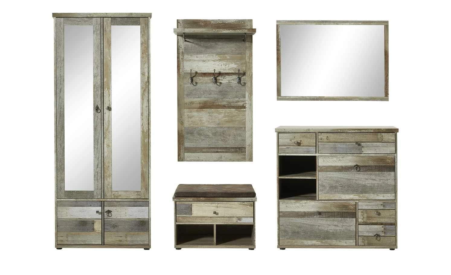 Garderobenbank Sedona 4 Garderobenbank Sedona – Bild 4