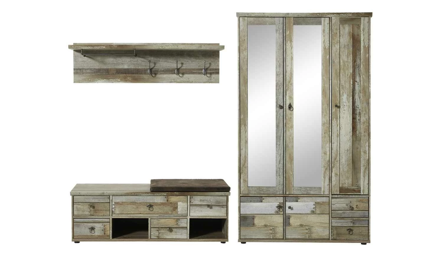 Garderobenbank Sedona 9 Garderobenbank Sedona – Bild 9