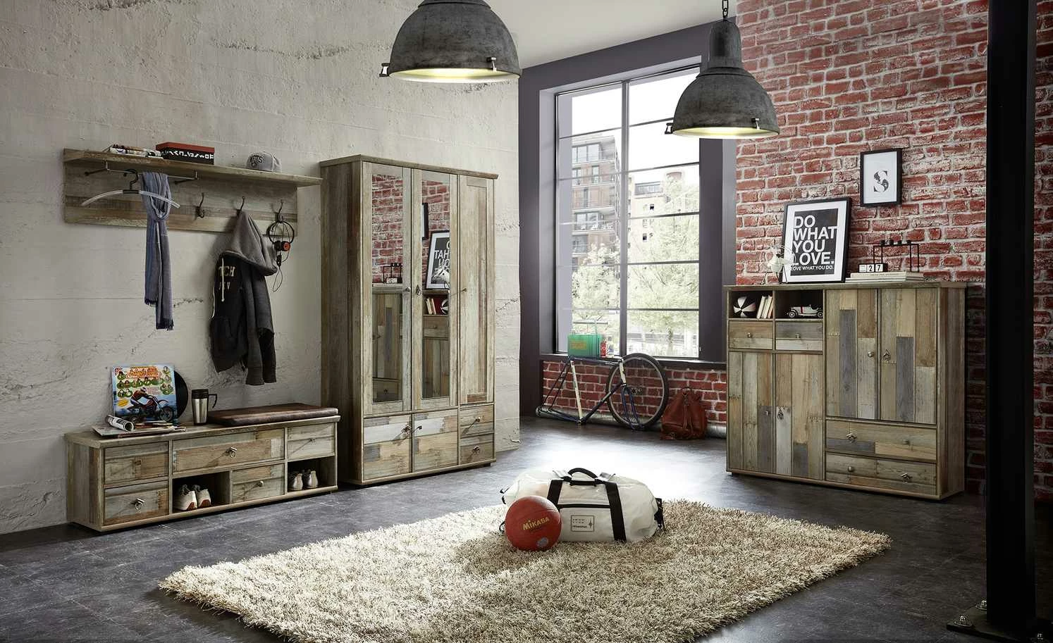 Garderobenbank Sedona 5 Garderobenbank Sedona – Bild 5