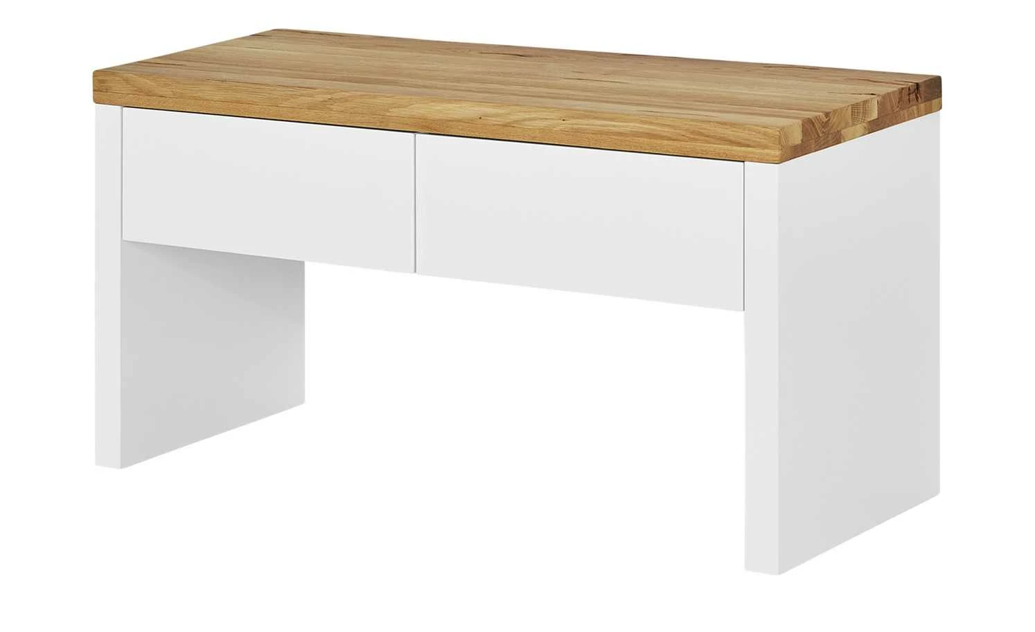 Garderobenbank Fornico | Weiß / Asteiche 3 Garderobenbank Fornico | Weiß / Asteiche – Bild 3