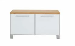 Garderobenbank Duna | Eiche Bianco / Weiß 16 Garderobenbank Duna | Eiche Bianco / Weiß -Bänke Verkaufsladen 11367874 2 201811271610