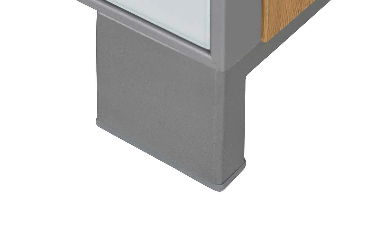 Garderobenbank Duna | Eiche Bianco / Weiß 4 Garderobenbank Duna | Eiche Bianco / Weiß – Bild 4