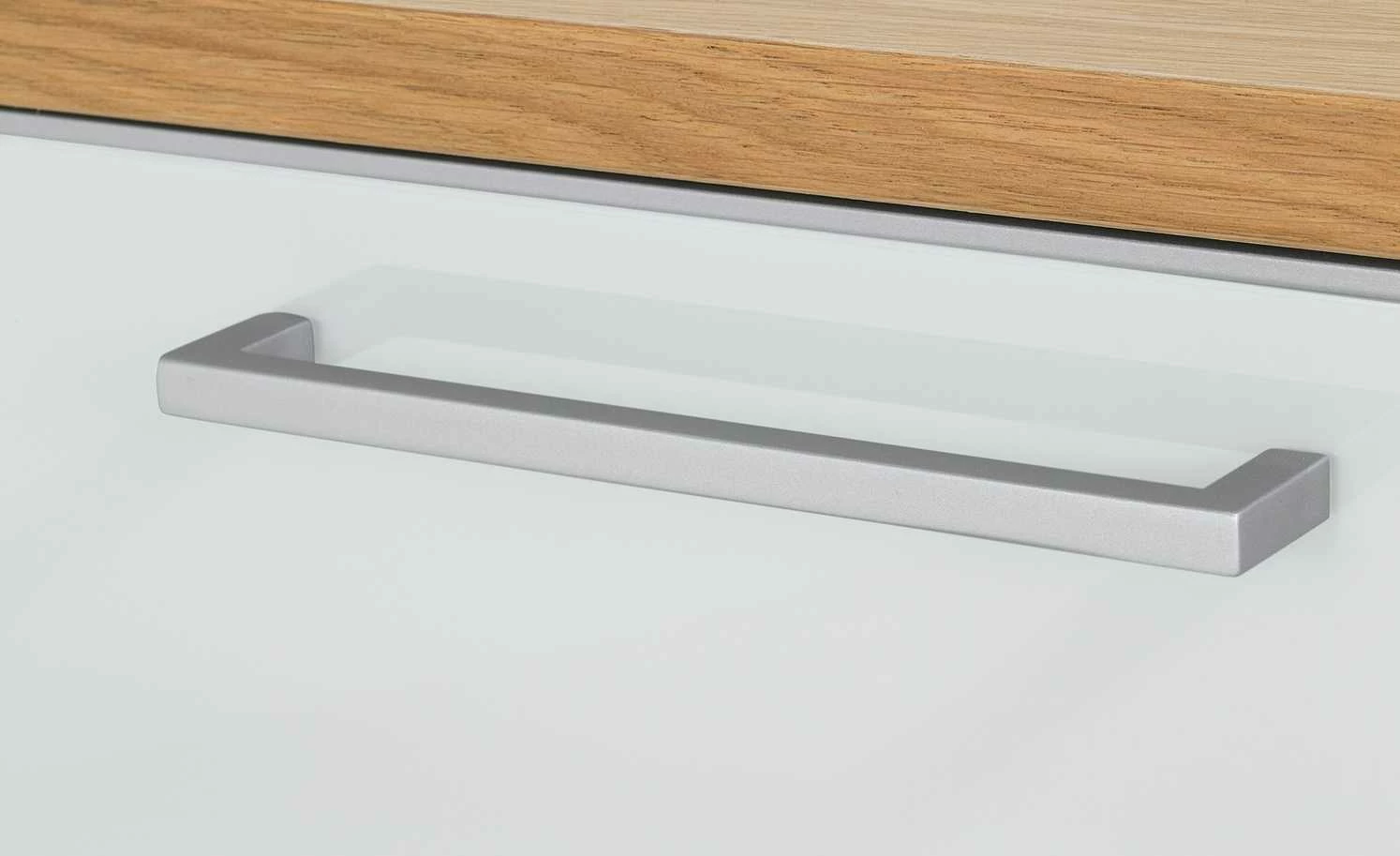 Garderobenbank Duna | Eiche Bianco / Weiß 5 Garderobenbank Duna | Eiche Bianco / Weiß – Bild 5