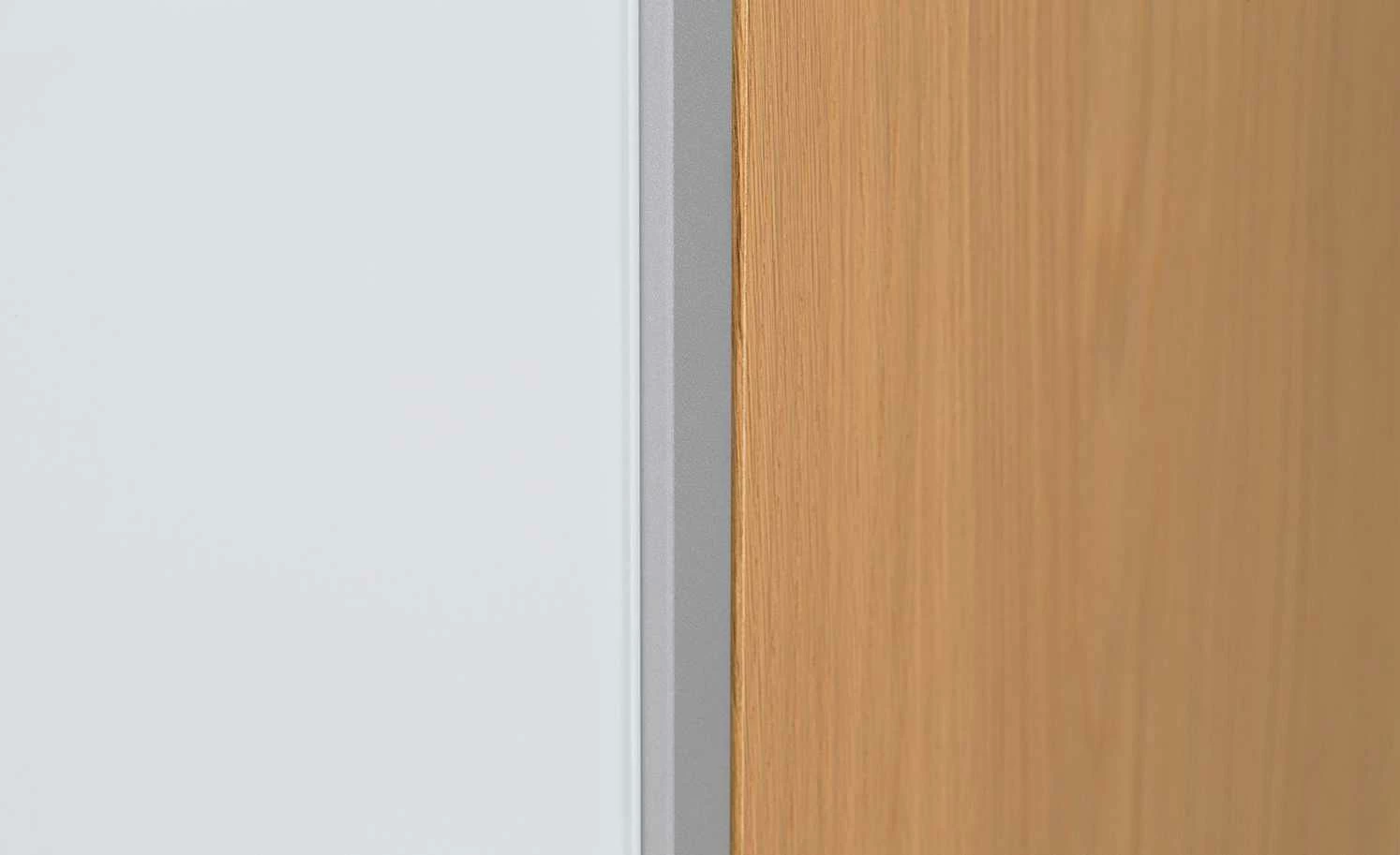 Garderobenbank Duna | Eiche Bianco / Weiß 6 Garderobenbank Duna | Eiche Bianco / Weiß – Bild 6