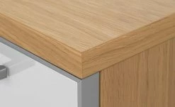 Garderobenbank Duna | Eiche Bianco / Weiß 21 Garderobenbank Duna | Eiche Bianco / Weiß -Bänke Verkaufsladen 11367874 7 201811271610