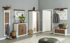 Garderobenbank Laguna