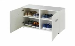 uno Garderobenbank Akzent | Weiß Hochglanz -Bänke Verkaufsladen 11368355 1 201901312210