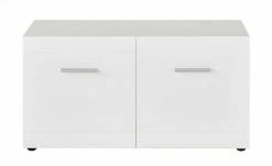 uno Garderobenbank Akzent | Weiß Hochglanz -Bänke Verkaufsladen 11368355 6 202003102234