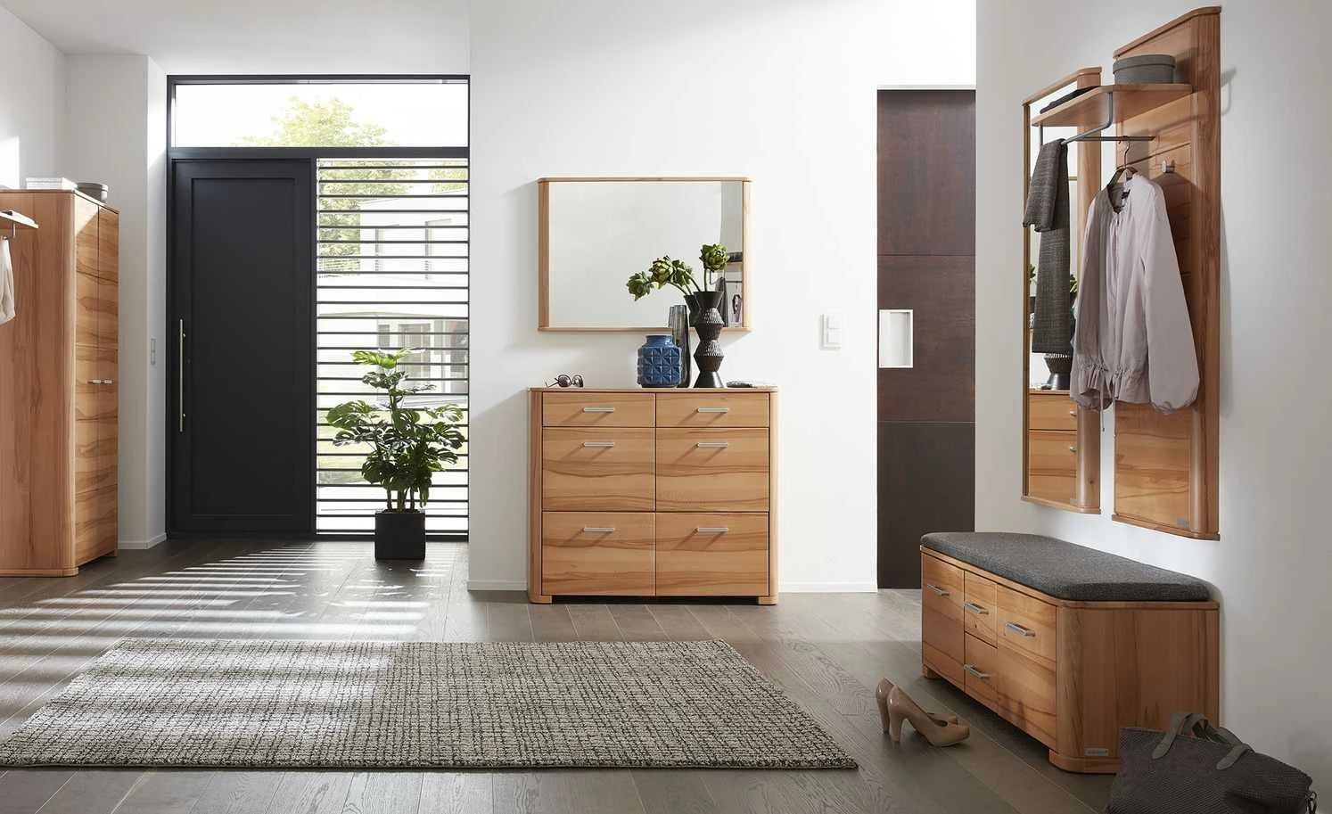 Wohnwert Garderobenbank Atrio 1 Wohnwert Garderobenbank Atrio