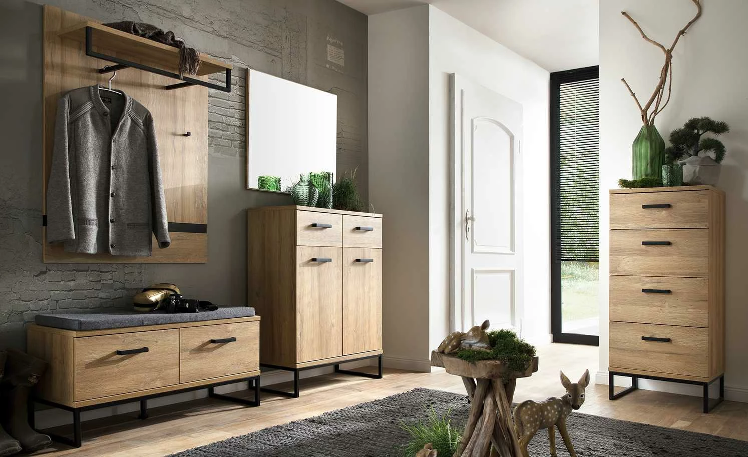 Garderobenbank Medebach 2 Garderobenbank Medebach – Bild 2