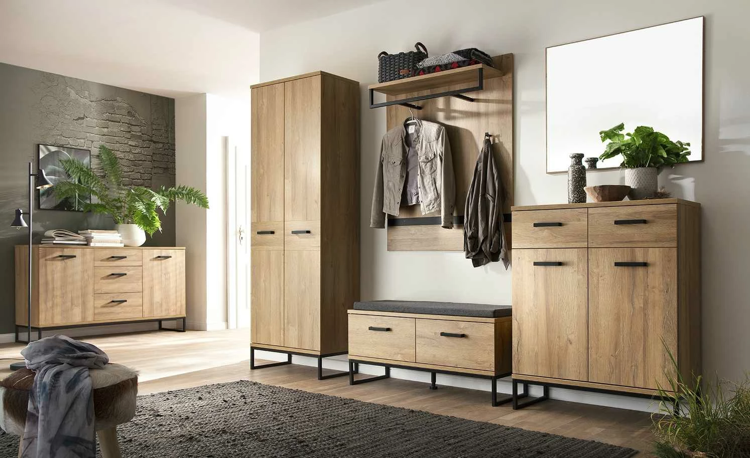 Garderobenbank Medebach 1 Garderobenbank Medebach