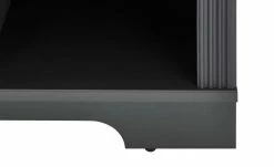 Garderobenbank mit Sitzkissen Varese | Graphitgrau / Asteiche (Nachbildung) -Bänke Verkaufsladen 11369046 12 201910172250