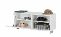 Wohnwert Garderobenbank Nicolo | 110|cm Weiß 11 Wohnwert Garderobenbank Nicolo | 110|cm Weiß -Bänke Verkaufsladen 11369064 4 201905102036