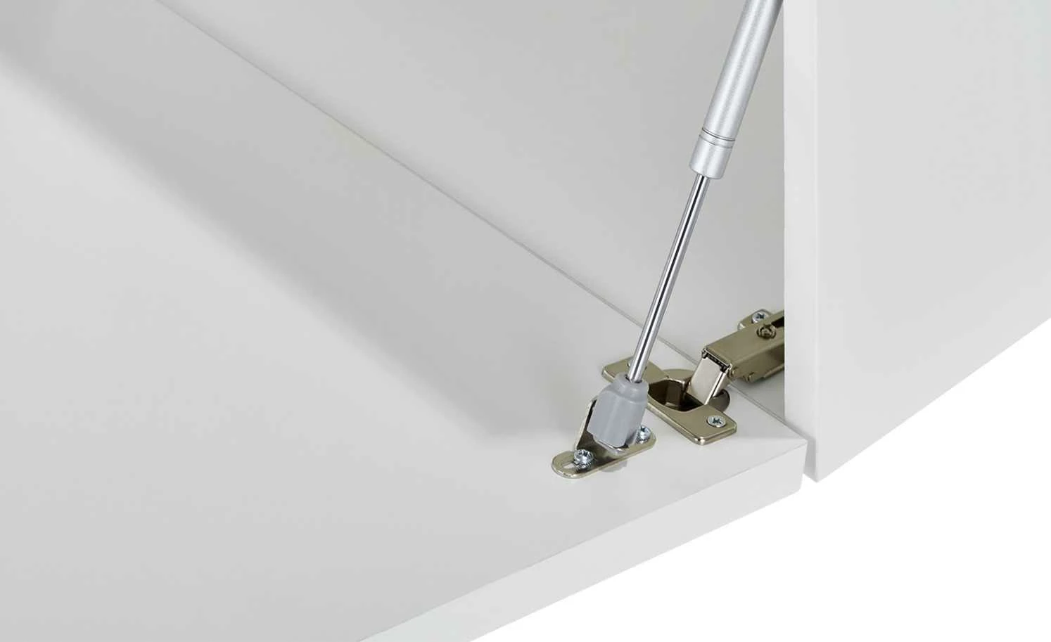 Wohnwert Garderobenbank Nicolo | 110|cm Weiß 7 Wohnwert Garderobenbank Nicolo | 110|cm Weiß – Bild 7