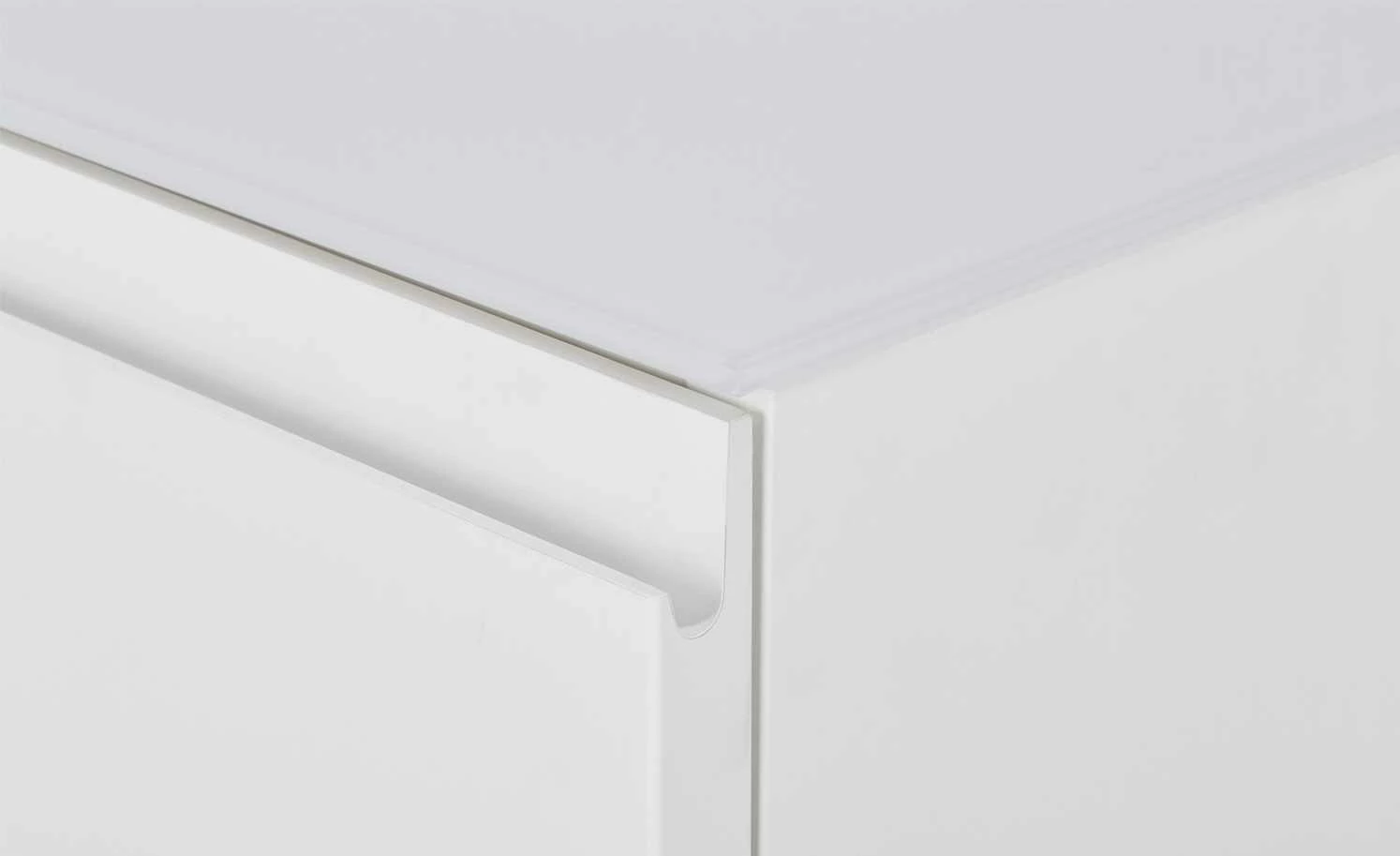 Wohnwert Garderobenbank Nicolo | 110|cm Weiß 8 Wohnwert Garderobenbank Nicolo | 110|cm Weiß – Bild 8