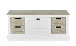 maison bleue Sitzbank Cantate | Weiß / Fichte Antikbraun 13 maison bleue Sitzbank Cantate | Weiß / Fichte Antikbraun -Bänke Verkaufsladen 11369218 1 201906280908