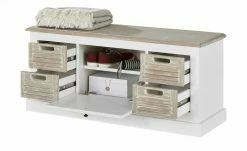 maison bleue Sitzbank Cantate | Weiß / Fichte Antikbraun 21 maison bleue Sitzbank Cantate | Weiß / Fichte Antikbraun -Bänke Verkaufsladen 11369218 10 201906280908