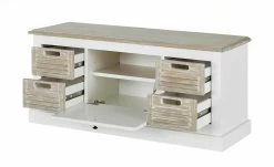 maison bleue Sitzbank Cantate | Weiß / Fichte Antikbraun 20 maison bleue Sitzbank Cantate | Weiß / Fichte Antikbraun -Bänke Verkaufsladen 11369218 9 201906280908