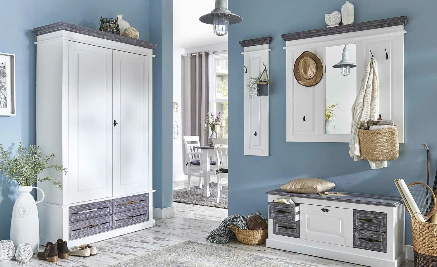 maison bleue Sitzbank Cabana 1 maison bleue Sitzbank Cabana