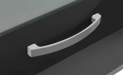 Garderobenbank Juno | Schwarz / alufarbig Holzwerkstoff mit Glas 11 Garderobenbank Juno | Schwarz / alufarbig Holzwerkstoff mit Glas -Bänke Verkaufsladen 11369296 2 201905172034