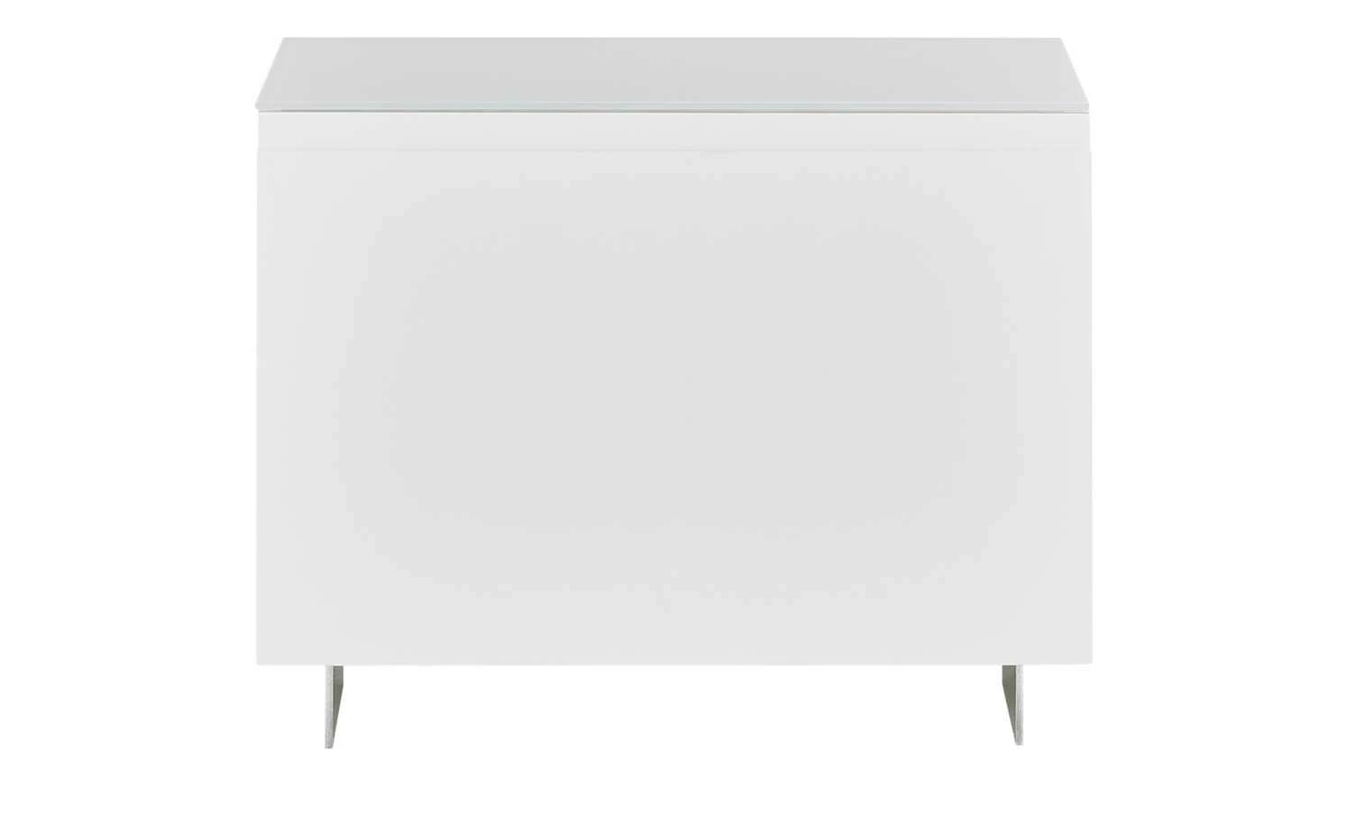 Wohnwert Garderobenbank Nicolo | 60|cm Weiß 2 Wohnwert Garderobenbank Nicolo | 60|cm Weiß – Bild 2