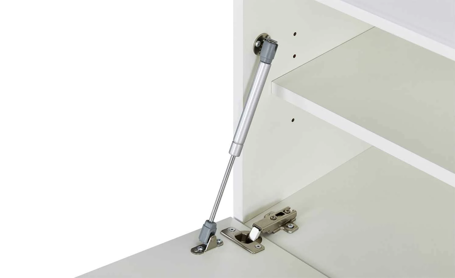 Wohnwert Garderobenbank Nicolo | 60|cm Weiß 5 Wohnwert Garderobenbank Nicolo | 60|cm Weiß – Bild 5