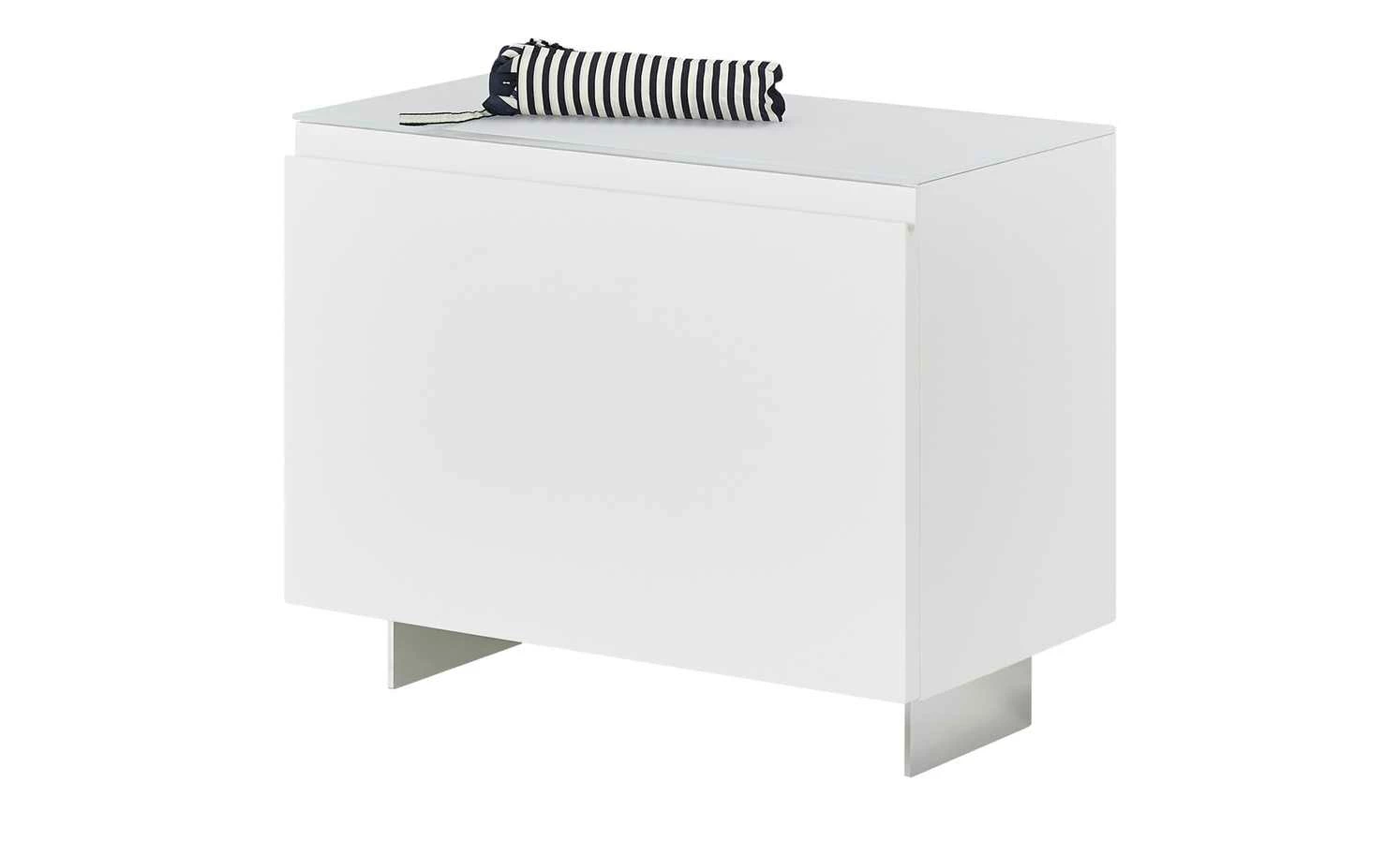 Wohnwert Garderobenbank Nicolo | 60|cm Weiß 6 Wohnwert Garderobenbank Nicolo | 60|cm Weiß – Bild 6