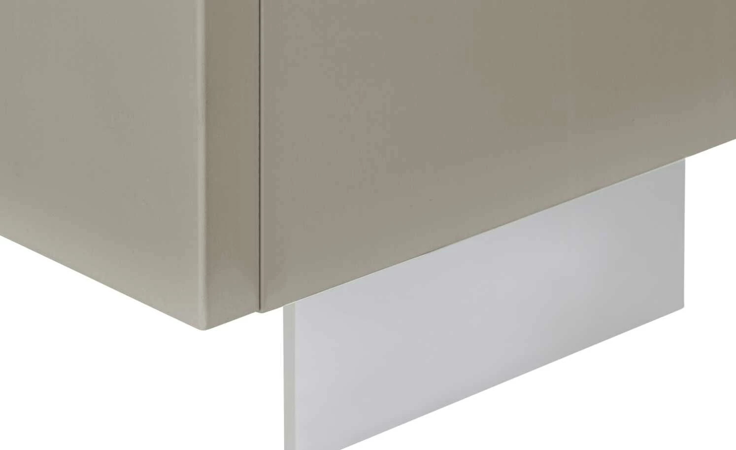 Wohnwert Garderobenbank Nicolo | 110|cm Taupe 3 Wohnwert Garderobenbank Nicolo | 110|cm Taupe – Bild 3