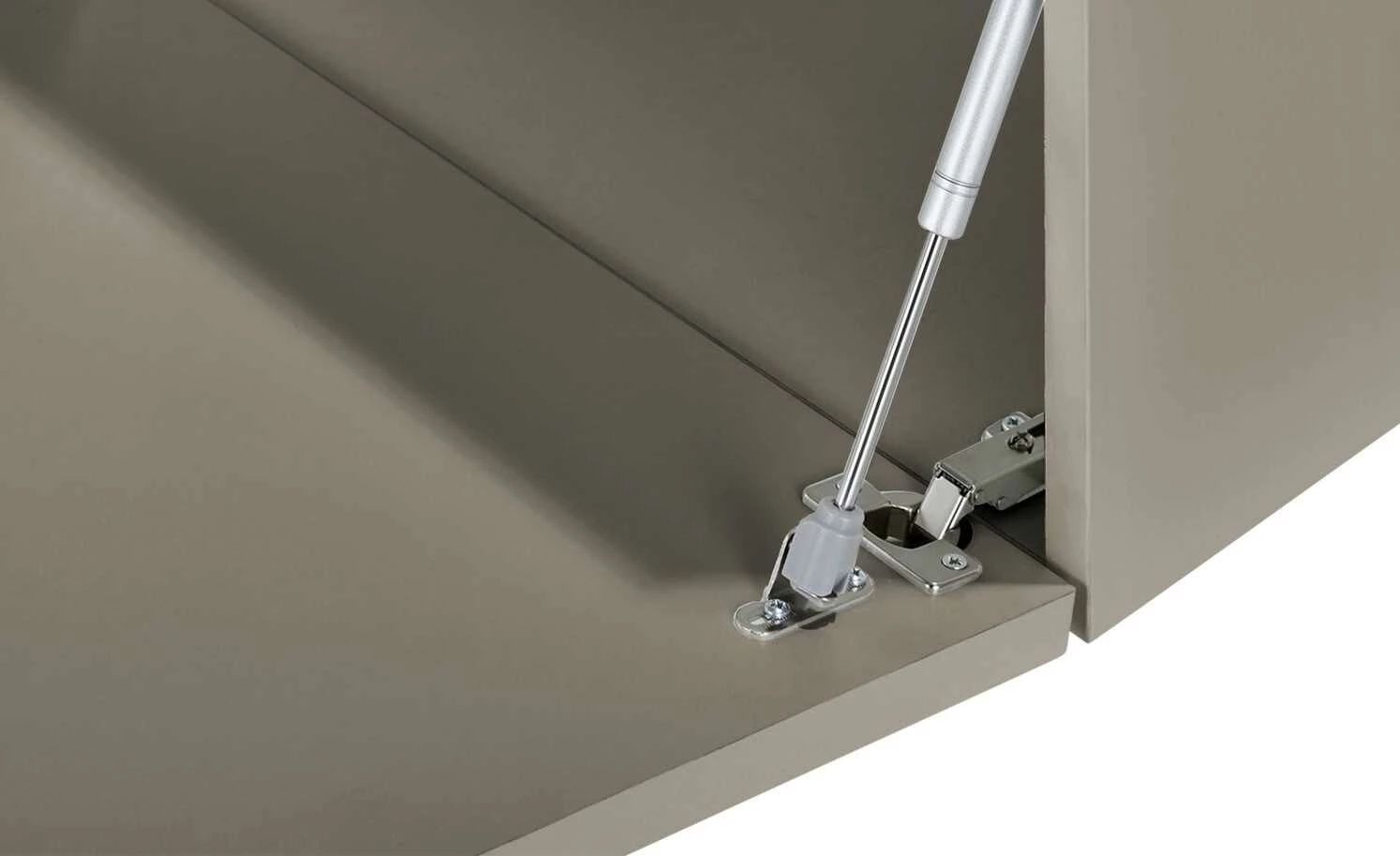 Wohnwert Garderobenbank Nicolo | 110|cm Taupe 4 Wohnwert Garderobenbank Nicolo | 110|cm Taupe – Bild 4