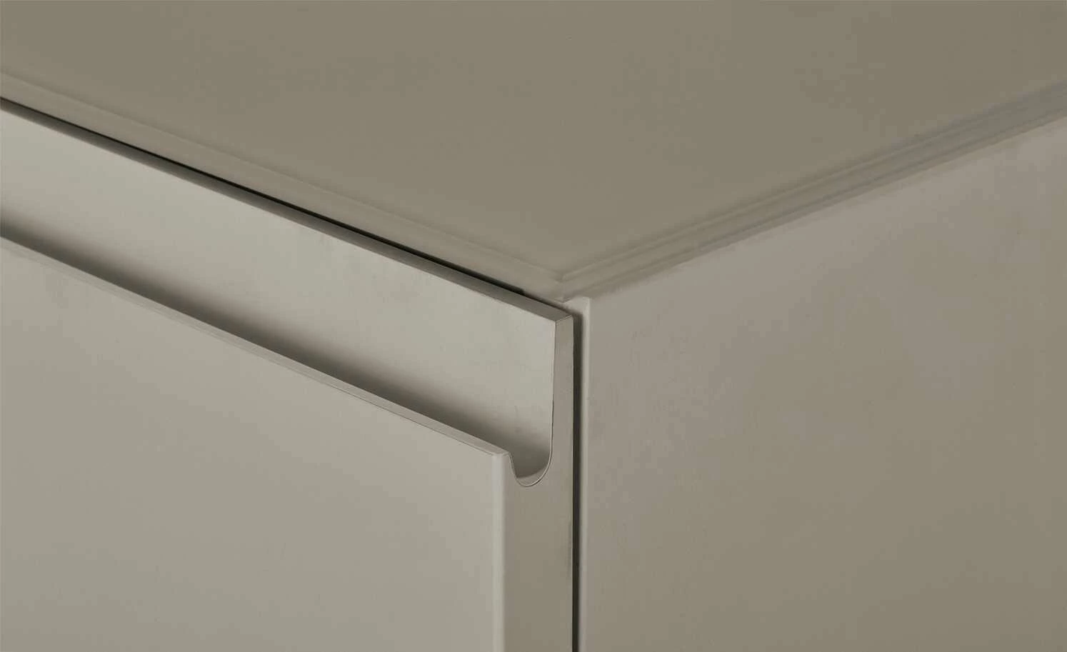 Wohnwert Garderobenbank Nicolo | 110|cm Taupe 5 Wohnwert Garderobenbank Nicolo | 110|cm Taupe – Bild 5