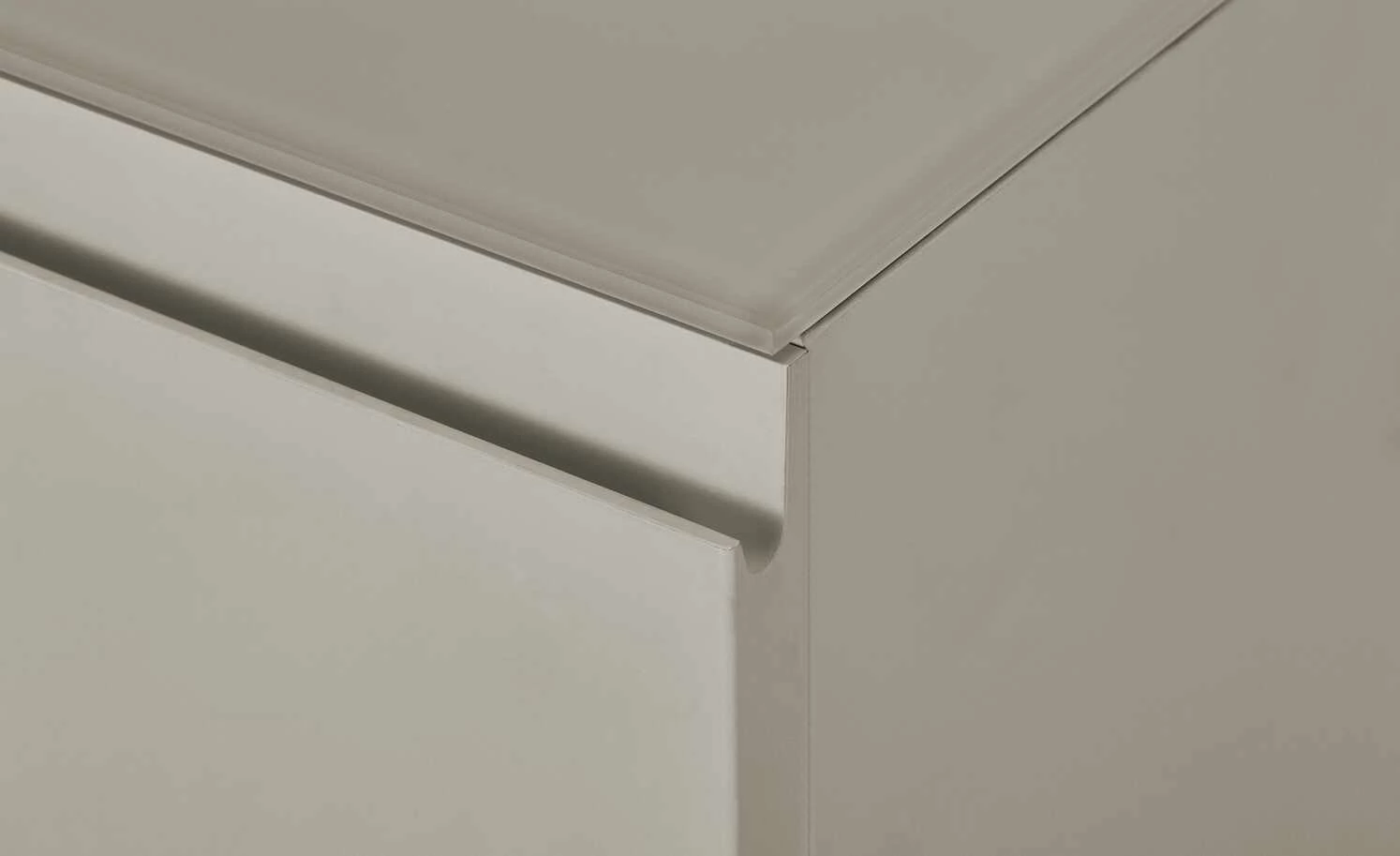 Wohnwert Garderobenbank Nicolo | 60|cm Taupe 2 Wohnwert Garderobenbank Nicolo | 60|cm Taupe – Bild 2