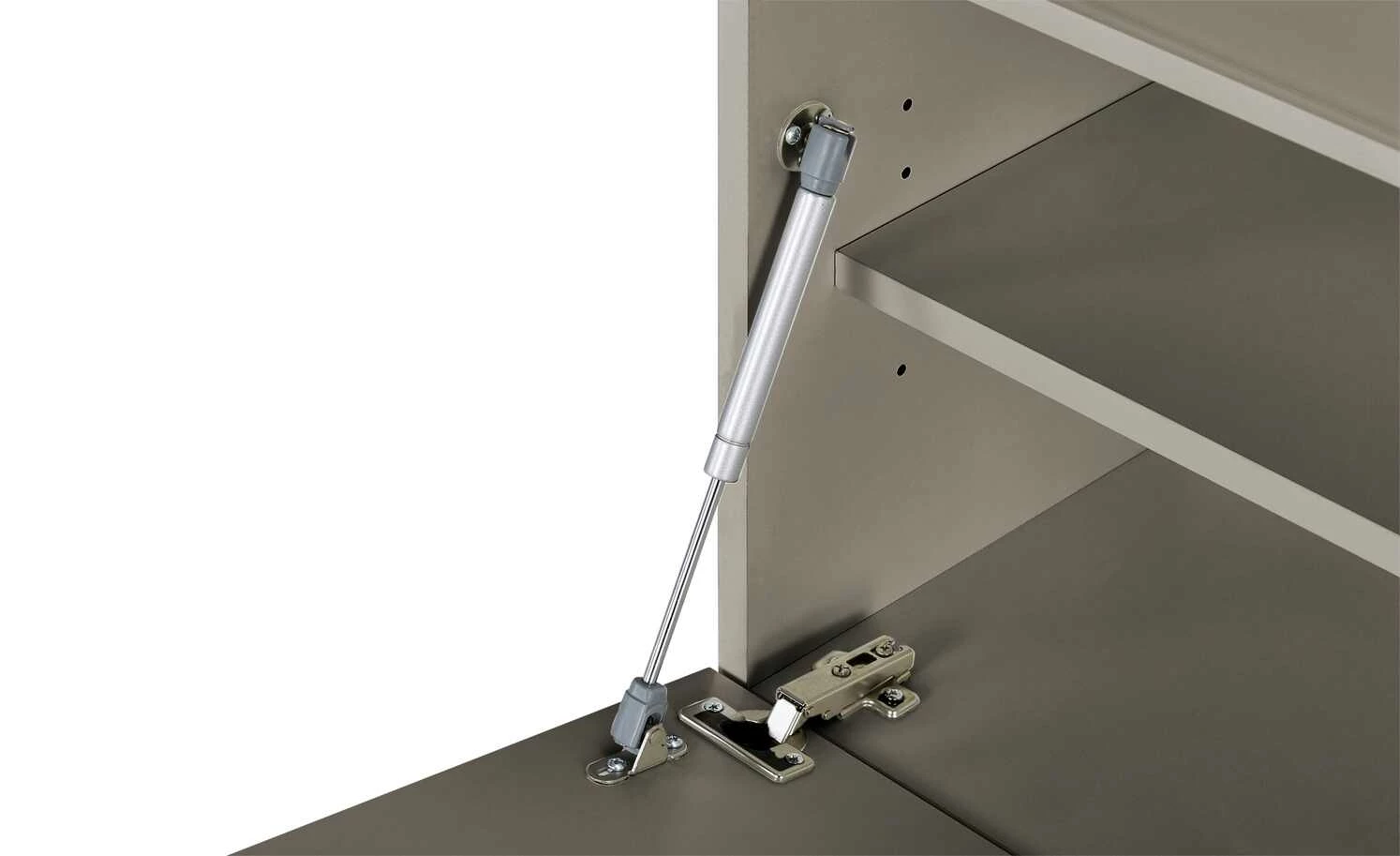 Wohnwert Garderobenbank Nicolo | 60|cm Taupe 4 Wohnwert Garderobenbank Nicolo | 60|cm Taupe – Bild 4