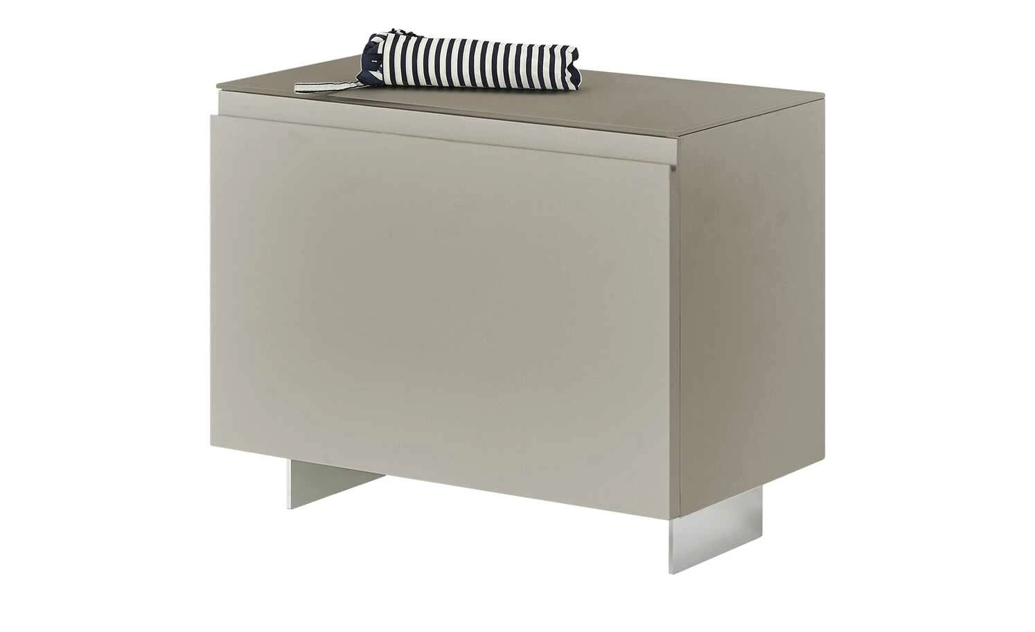 Wohnwert Garderobenbank Nicolo | 60|cm Taupe 5 Wohnwert Garderobenbank Nicolo | 60|cm Taupe – Bild 5