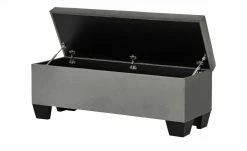 Boxi Bettbank mit Stauraum Boxi | Hellgrau / Samt ohne Keder -Bänke Verkaufsladen 12129596 5 202107271302