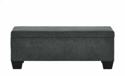 Boxi Bettbank mit Stauraum Boxi | Anthrazit / Velours ohne Keder -Bänke Verkaufsladen 12129597 8 202107271302