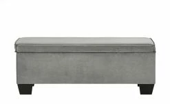 Boxi Bettbank mit Stauraum Boxi | Hellgrau / Samt mit Keder 12 Boxi Bettbank mit Stauraum Boxi | Hellgrau / Samt mit Keder -Bänke Verkaufsladen 12129631 1 202101281010