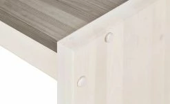 Sitzbank Bornholm | Kiefer Weiß / Kiefer lavafarben -Bänke Verkaufsladen 12233540 3 202004152233