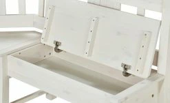 Eckbank Bornholm | Kiefer Weiß 151|cm 13 Eckbank Bornholm | Kiefer Weiß 151|cm -Bänke Verkaufsladen 12235311 2 201811271602