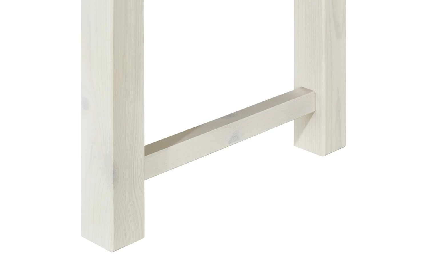 Eckbank Bornholm | Kiefer Weiß 151|cm 7 Eckbank Bornholm | Kiefer Weiß 151|cm – Bild 7