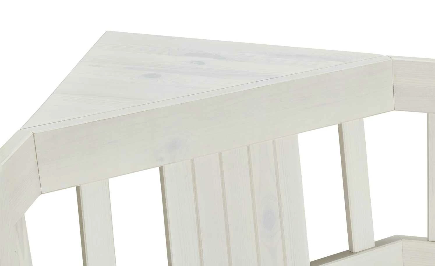 Eckbank Bornholm | Kiefer Weiß 200|cm 7 Eckbank Bornholm | Kiefer Weiß 200|cm – Bild 7