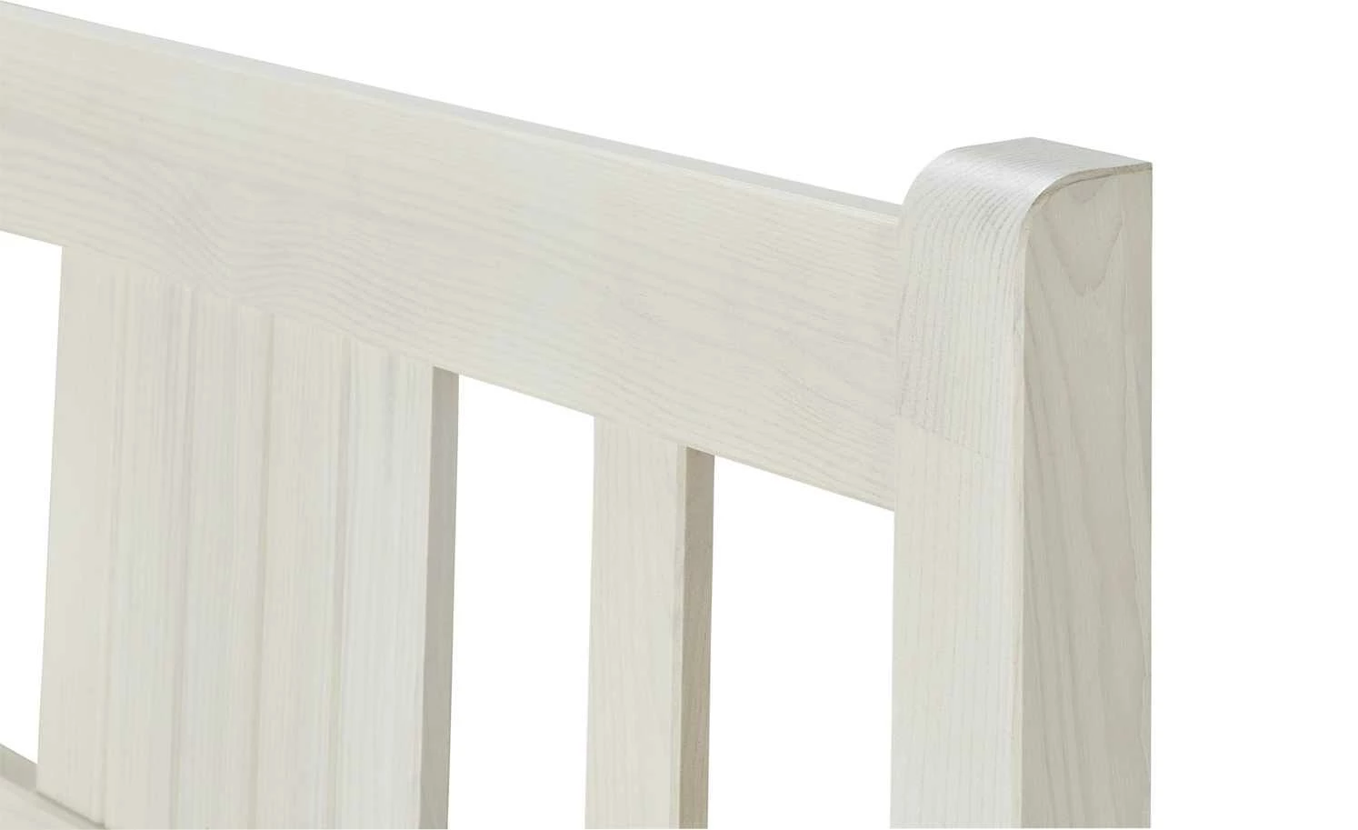 Eckbank Bornholm | Kiefer Weiß 241|cm 4 Eckbank Bornholm | Kiefer Weiß 241|cm – Bild 4